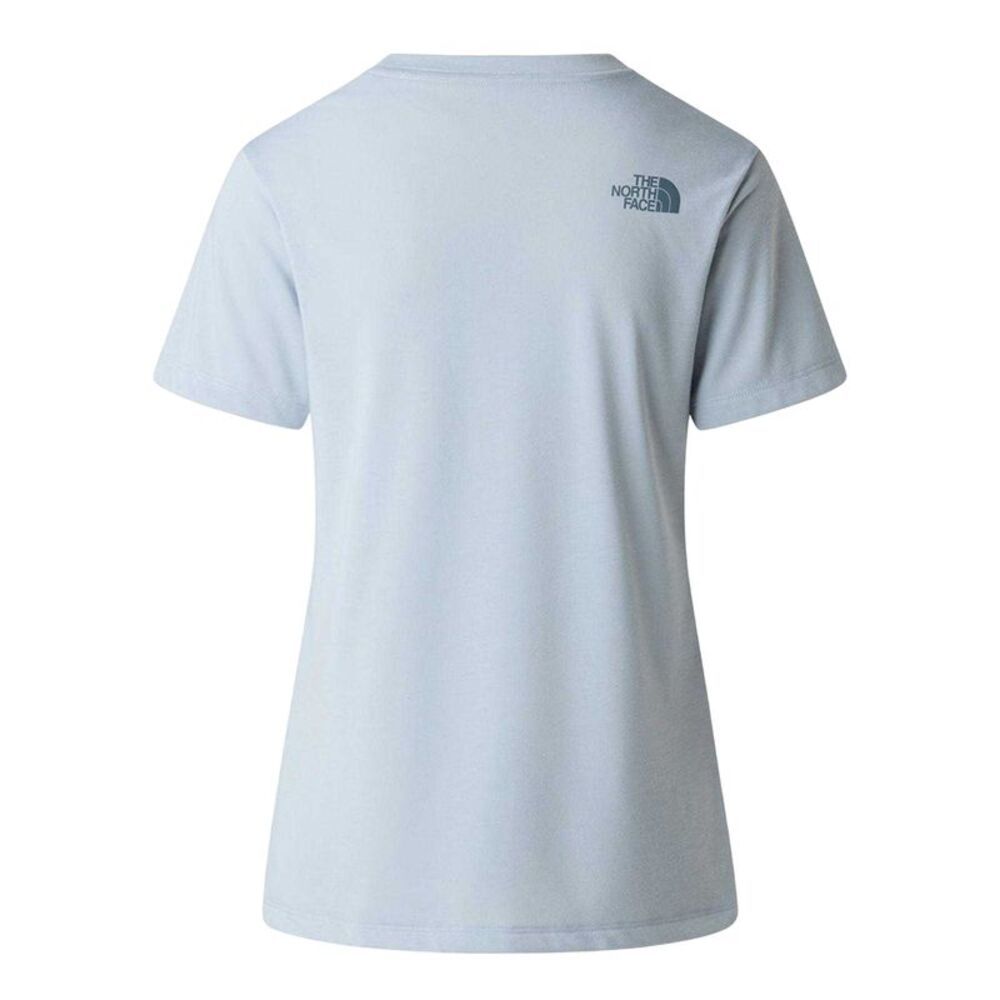 The North Face Womens/Ladies Never Stop Exploring Lightweight T-Shirt / Frost Gr - Picture 2 of 4